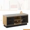 Costway Shoe Storage Bench with Cushion Shoe Storage Organizer Shoe Rack Entryway Grey/Natural
